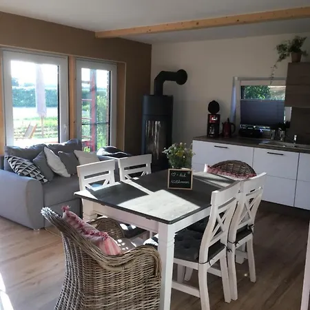 Elbauen-Chalet Cumlosen Extérieur photo