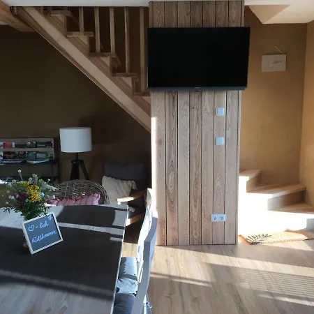 Elbauen-Chalet Cumlosen Extérieur photo